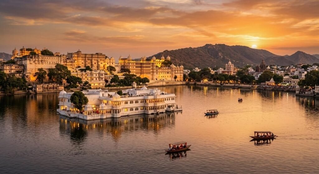 Lake pichola