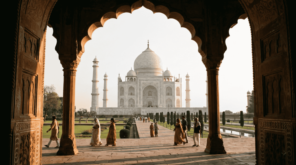 Taj Mahal viewed through archway 202608121449 clean2