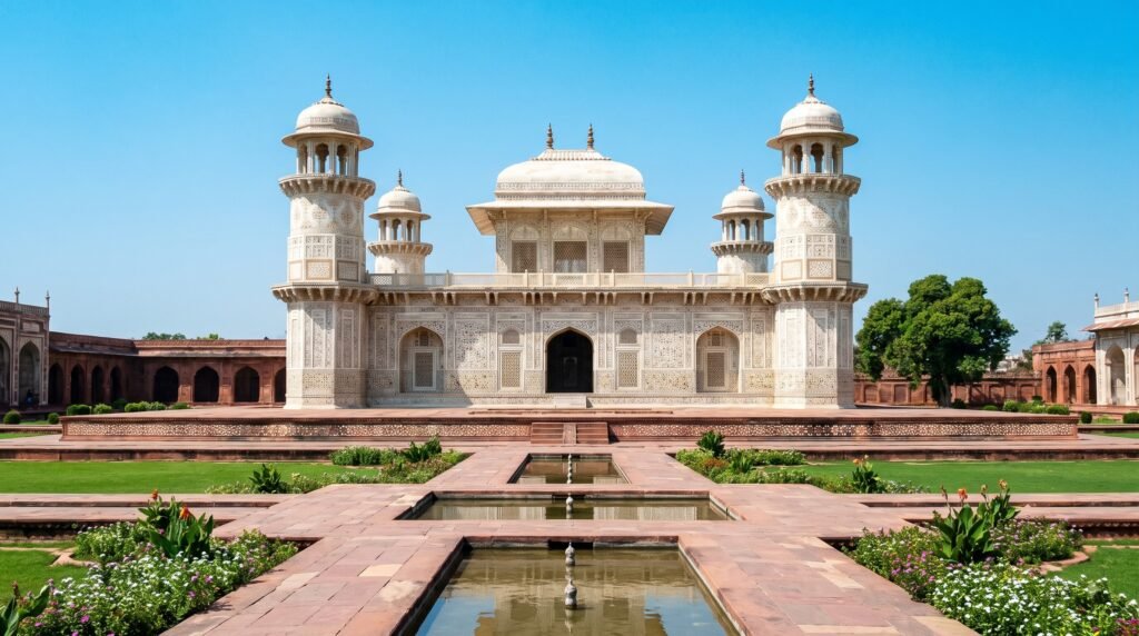 Tomb of Itimad ud Daulah archite… 2K 202608091259