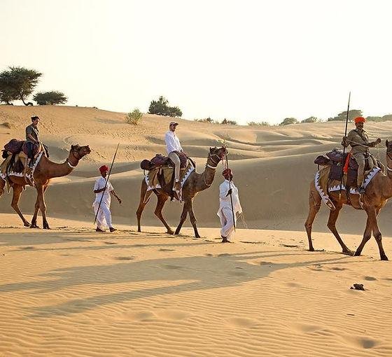 camel ride