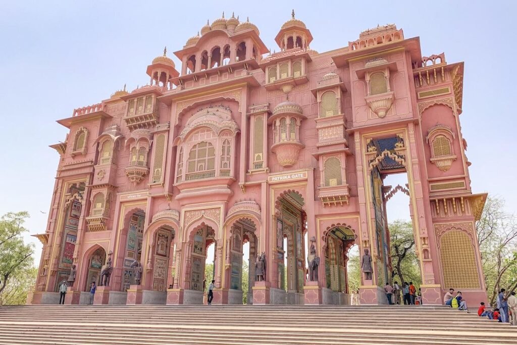 patrika gate