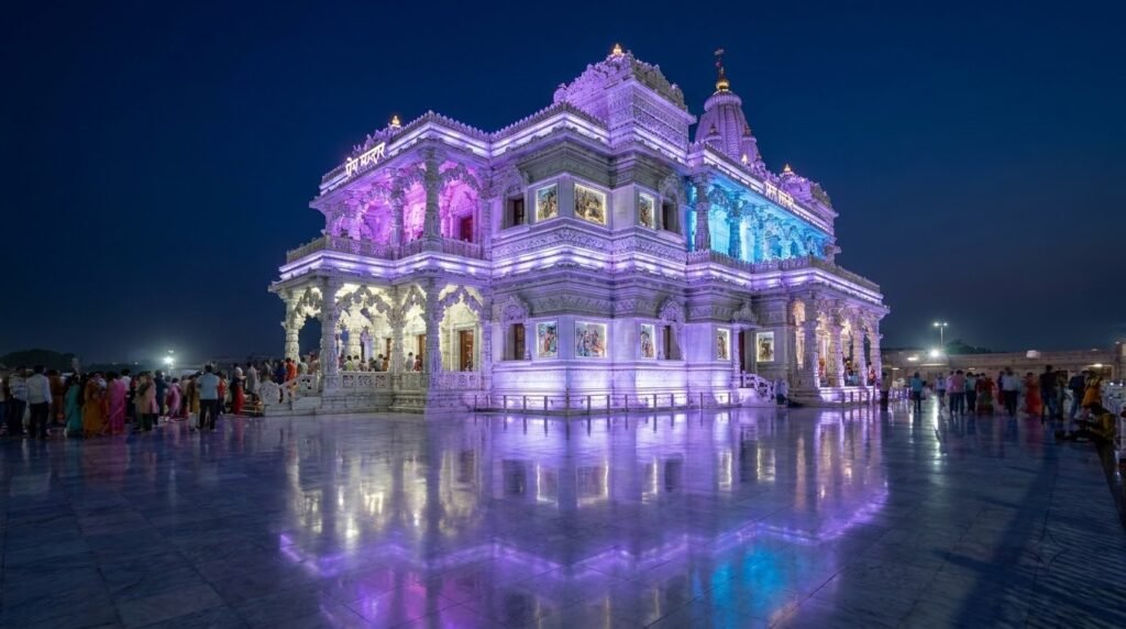 best places to visit in Vrindavan