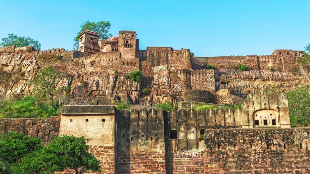 ranthambore fort side