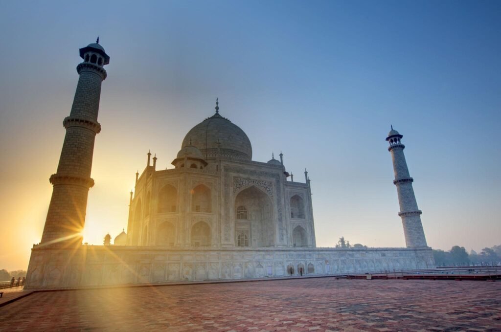 taj sunrise
