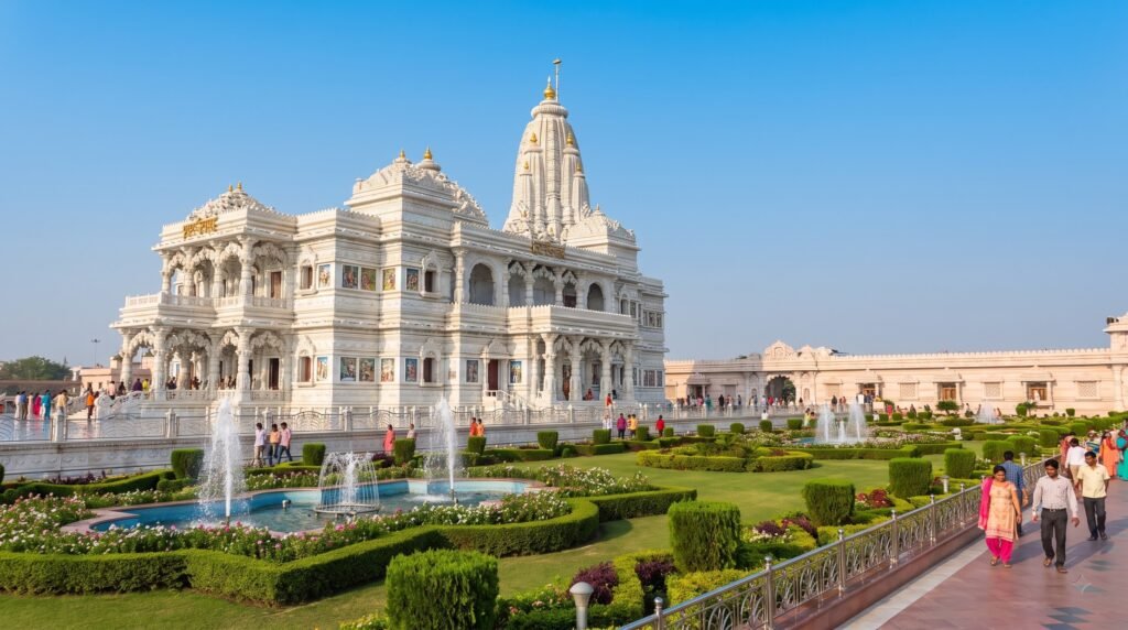 best places to visit in Vrindavan