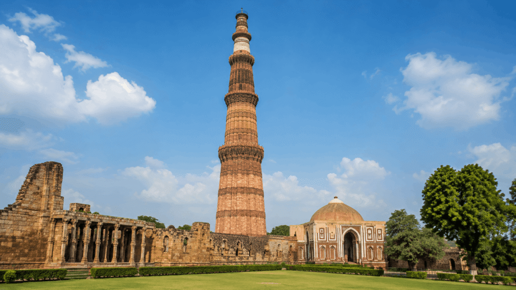Qutub Minar Delhi India
