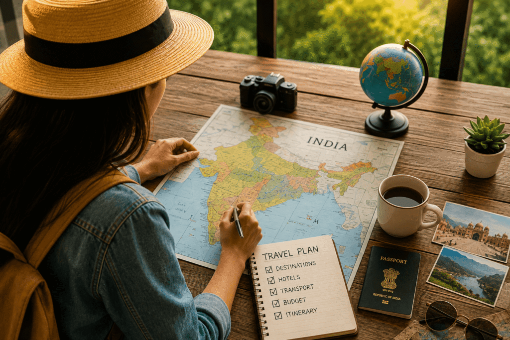 How to Plan Your First Trip to India