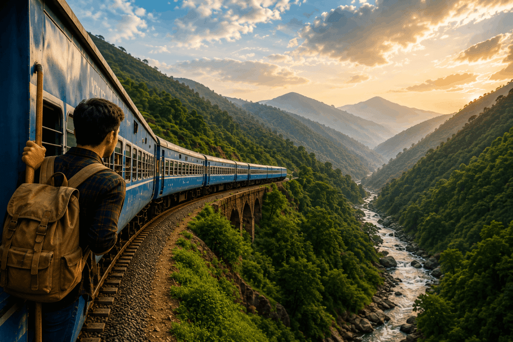 How to Travel Around India